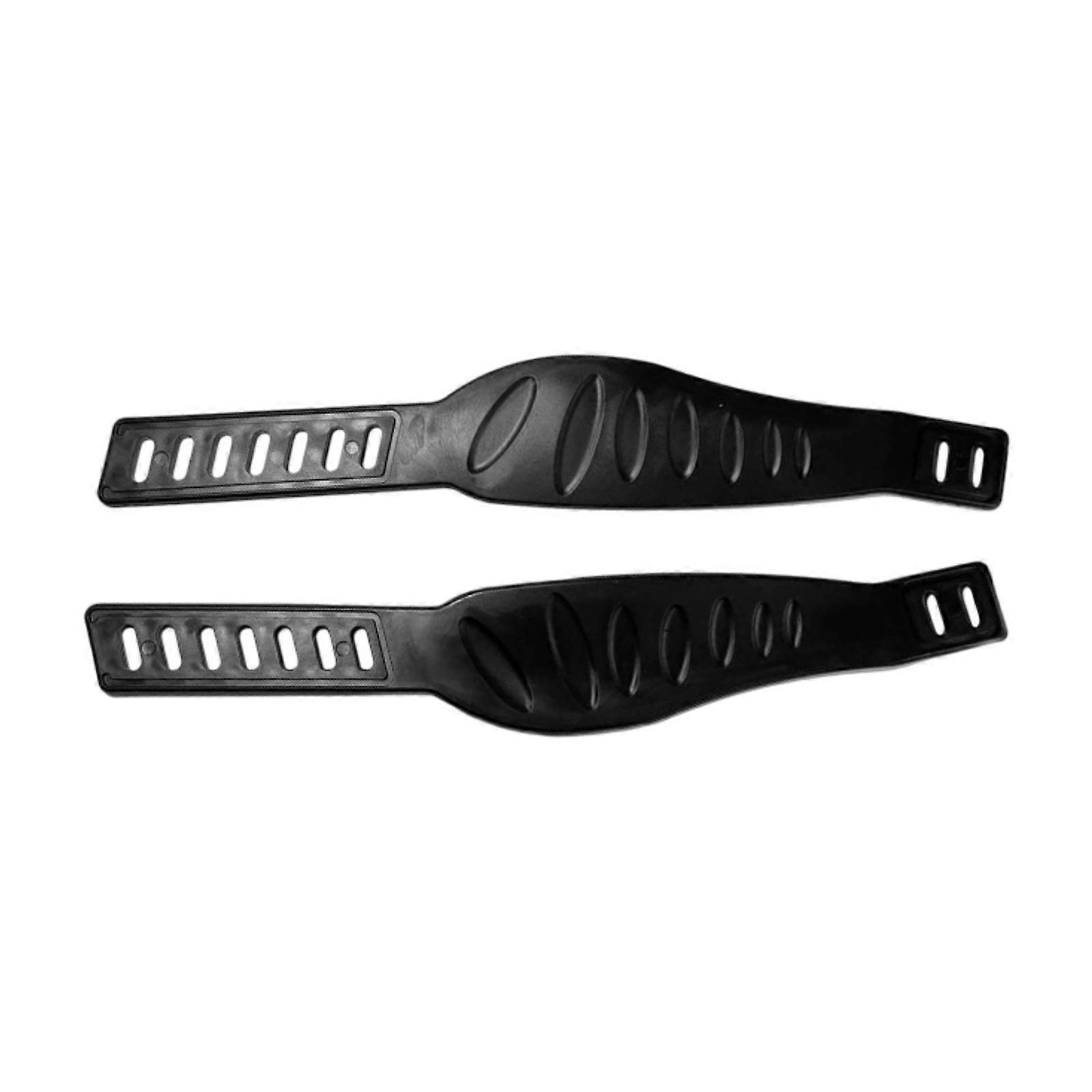 2Pcs Exercise Bike Pedal Straps Widened Accessories Adjustable Length