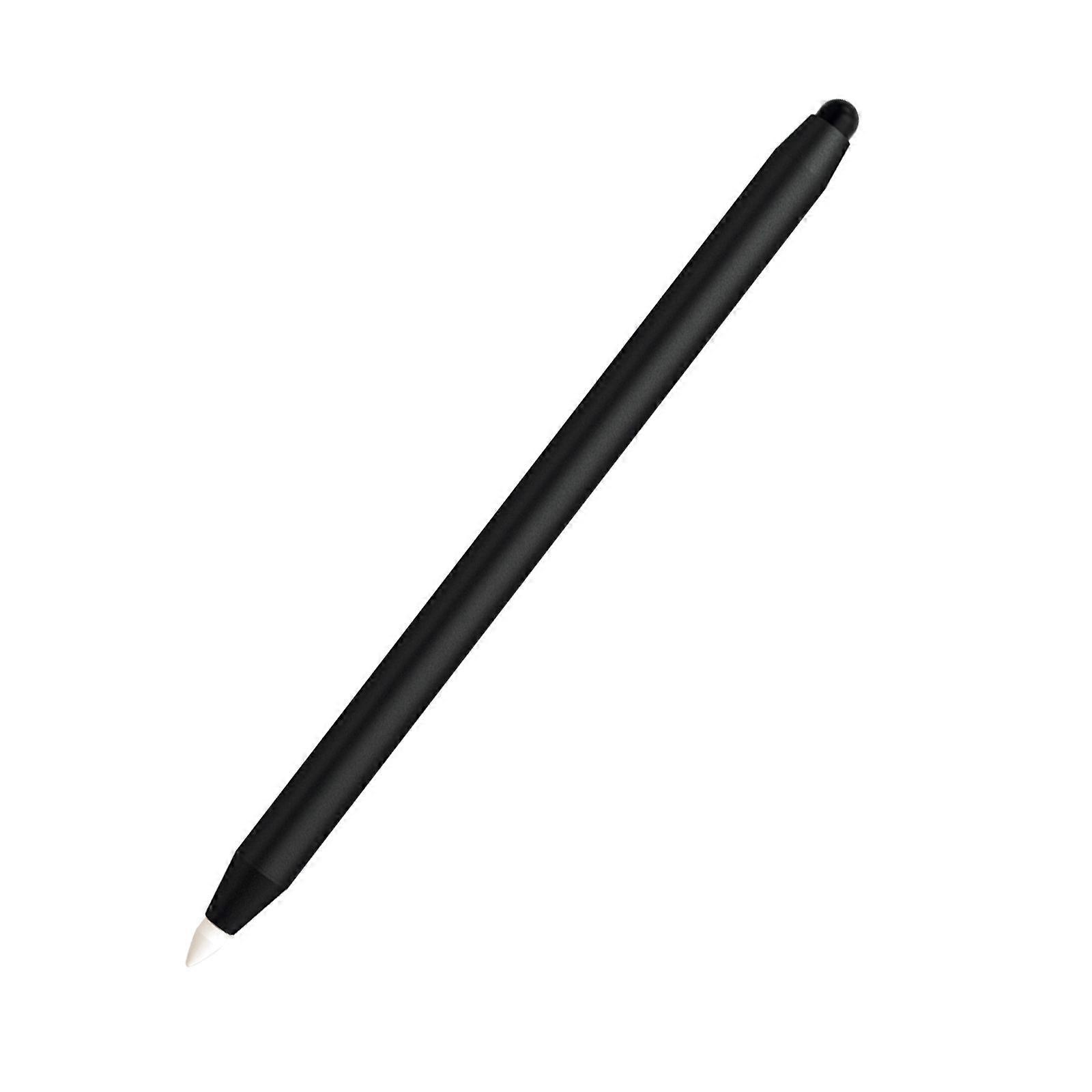 Hassas Doğru Kapasitif Stylus Dokunmatik Ekranlar Cihaz Konfor Tutuşları Yaratıcı Not Alma Pürüzsüz Yazma Çizim Siyah