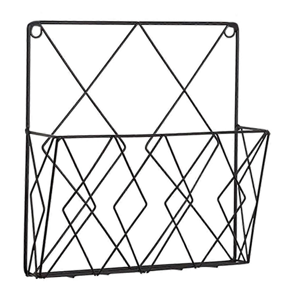 Wall Mounted Bookshelf Door Hanging Organizers Wall Book Rack- A