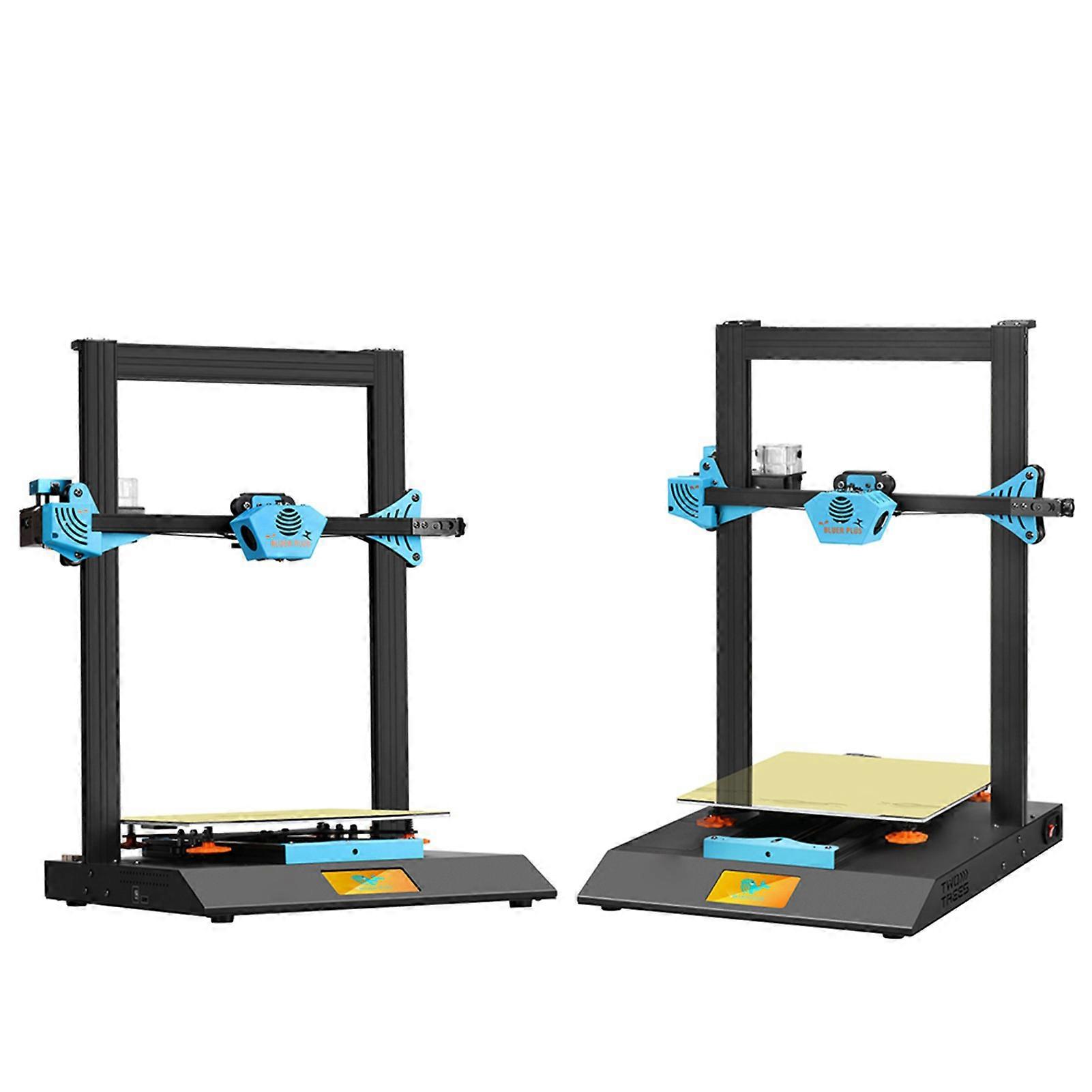 3D Printer 300x300x400mm with Removable Build Surface Plate & Auto Leveling