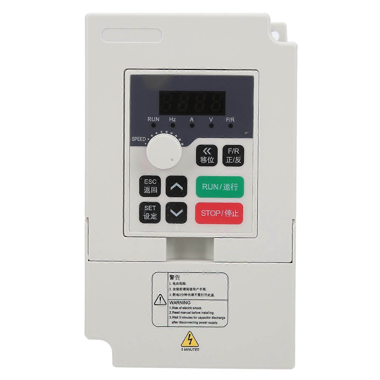 3-Phase AC380V Vector Frequency Converter H100-1.5T4-1B with V/F Control & PID Automatic Adjustment