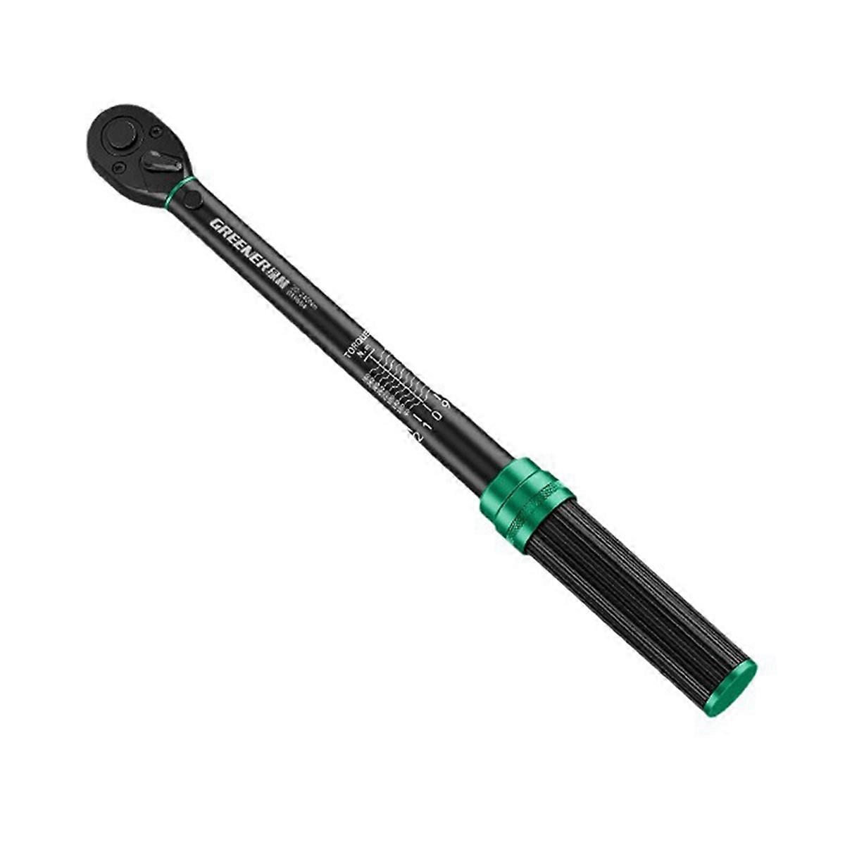 Torque Wrench 1/4 Drive, 72-Tooth Click for Bike,
