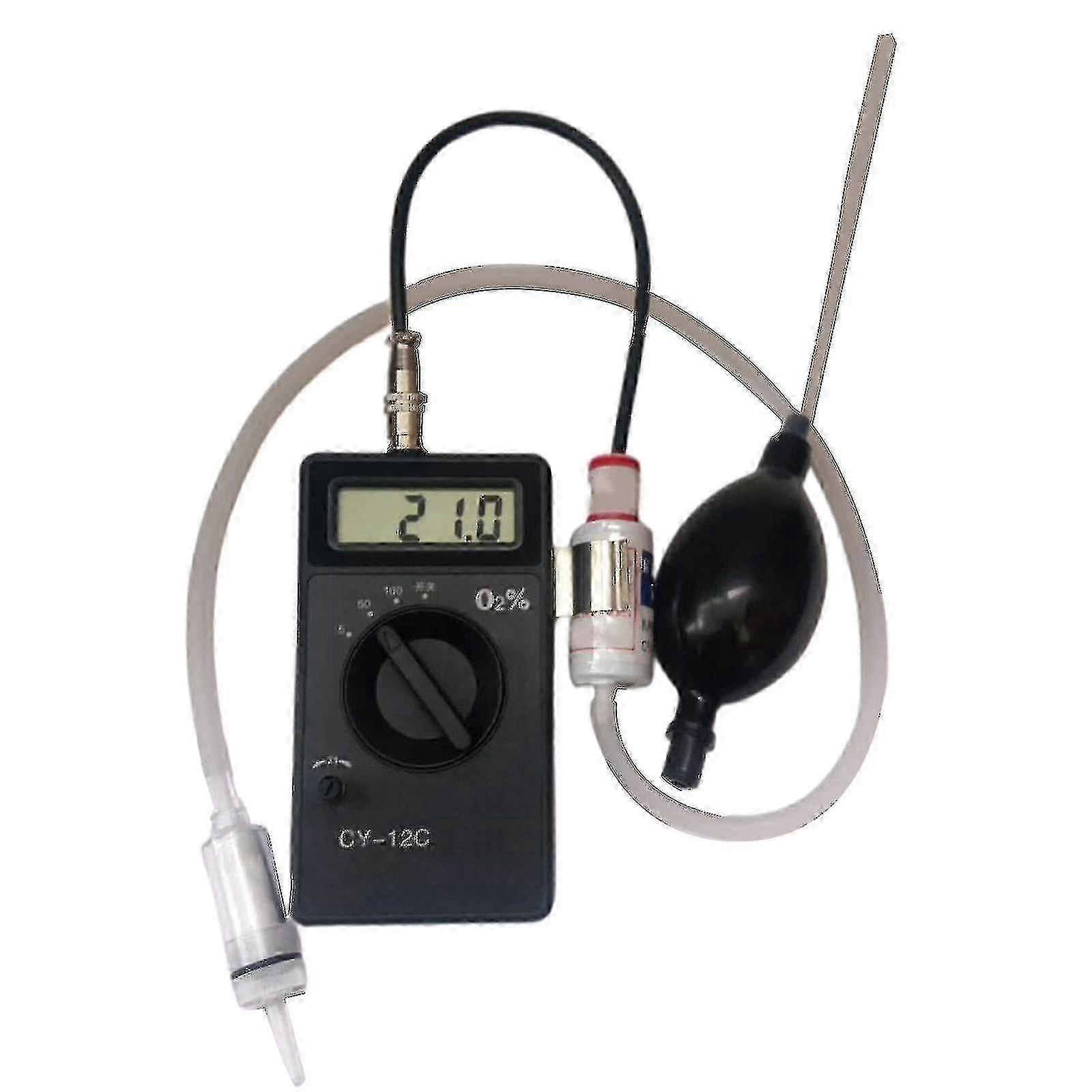 Cy-12c Oxygen Concentration Tester Meter Detector Analyzer Oxygen Purity Tester-g SZRH A-C