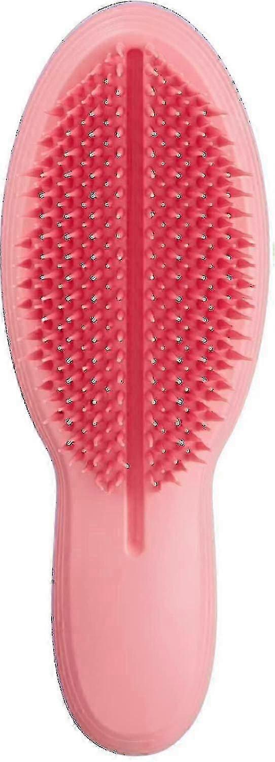 De ultieme haarborstel, roze