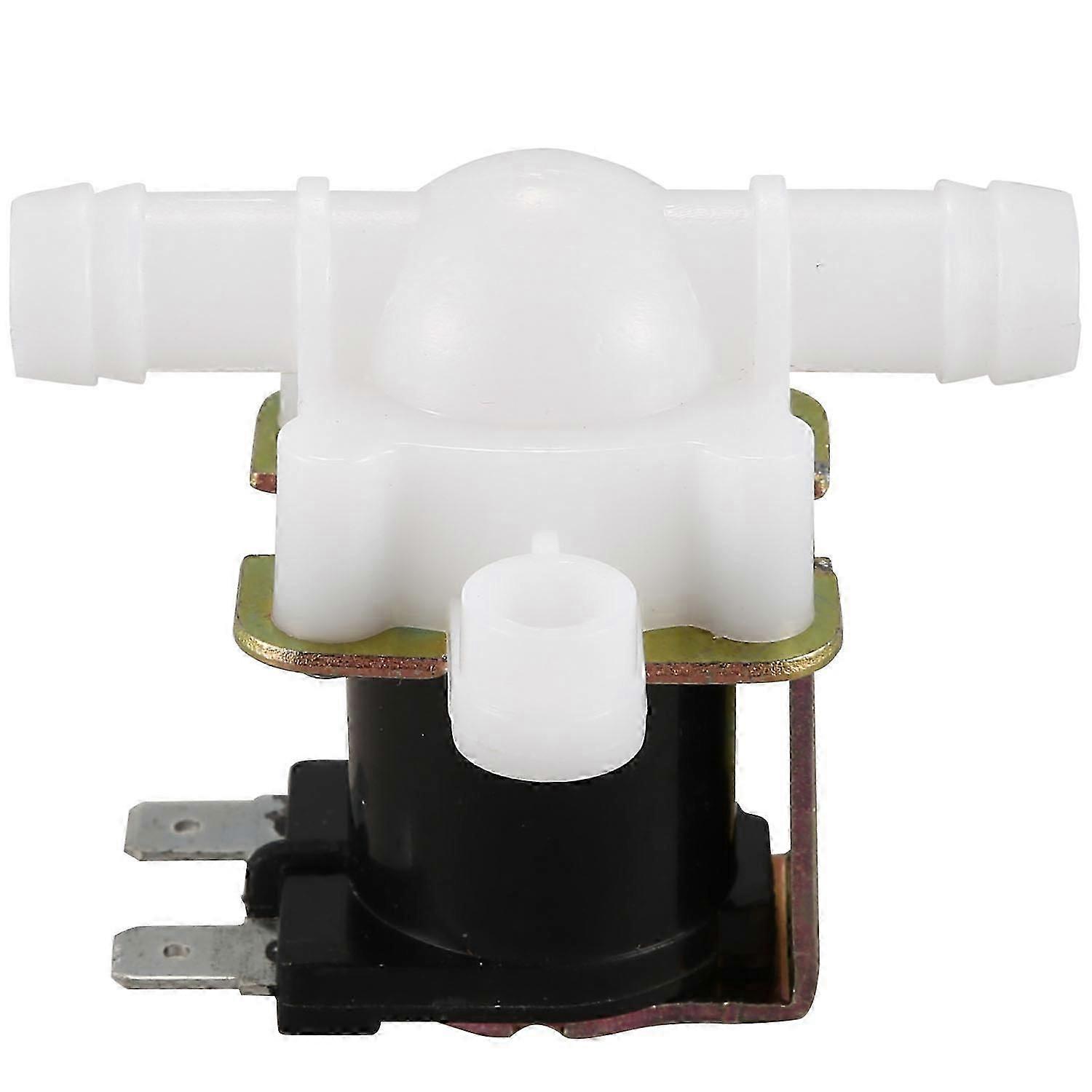 3/8inch 12VDC Hose Barb Electric Solenoid Valve Plastic Body 12-volt DC for Automatic Faucets Drink