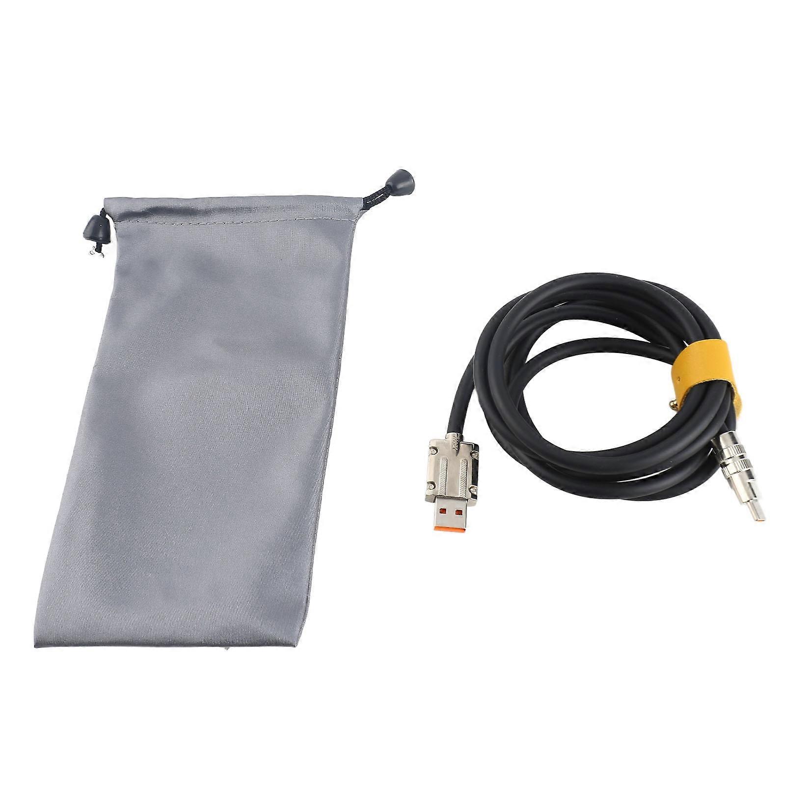 USB C Cord 66W Fast Liquid Silicone Thickened Type C Charging Cable for Phone Power Bank Camera 4.76ft