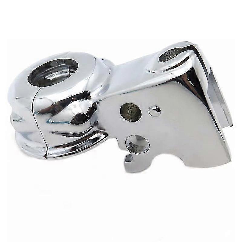 Motorcycle Clutch Lever Mount Bracket Perch Fit for Super Glide (Silver)