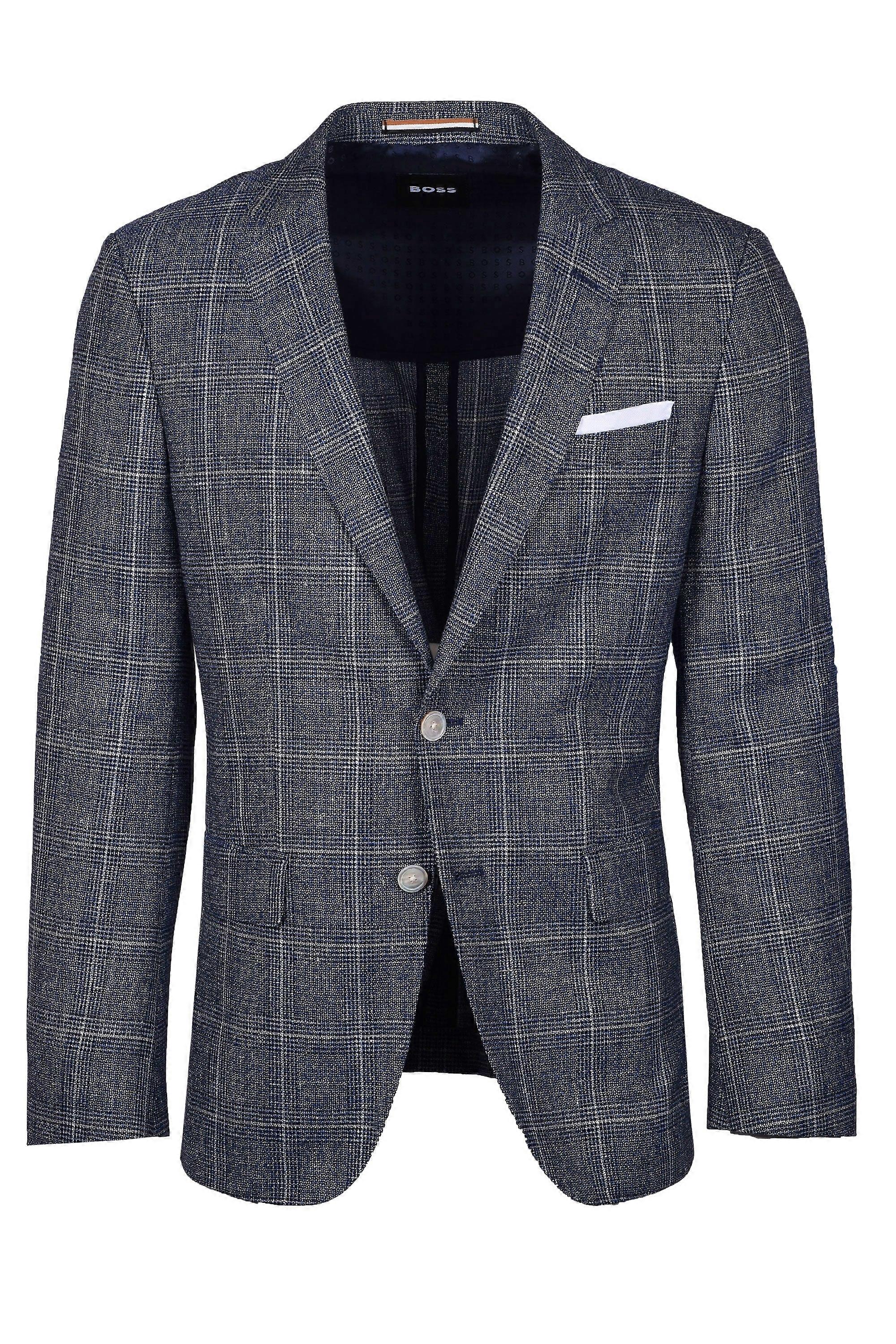 Boss H Hutson Blazer Navy