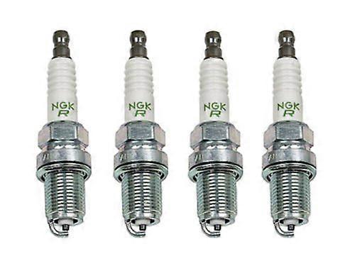 BKR5E-11 Spark Plug 4-Pack For Automotive Engines, Copper Core, Standard Size, Vehicle Compatibility