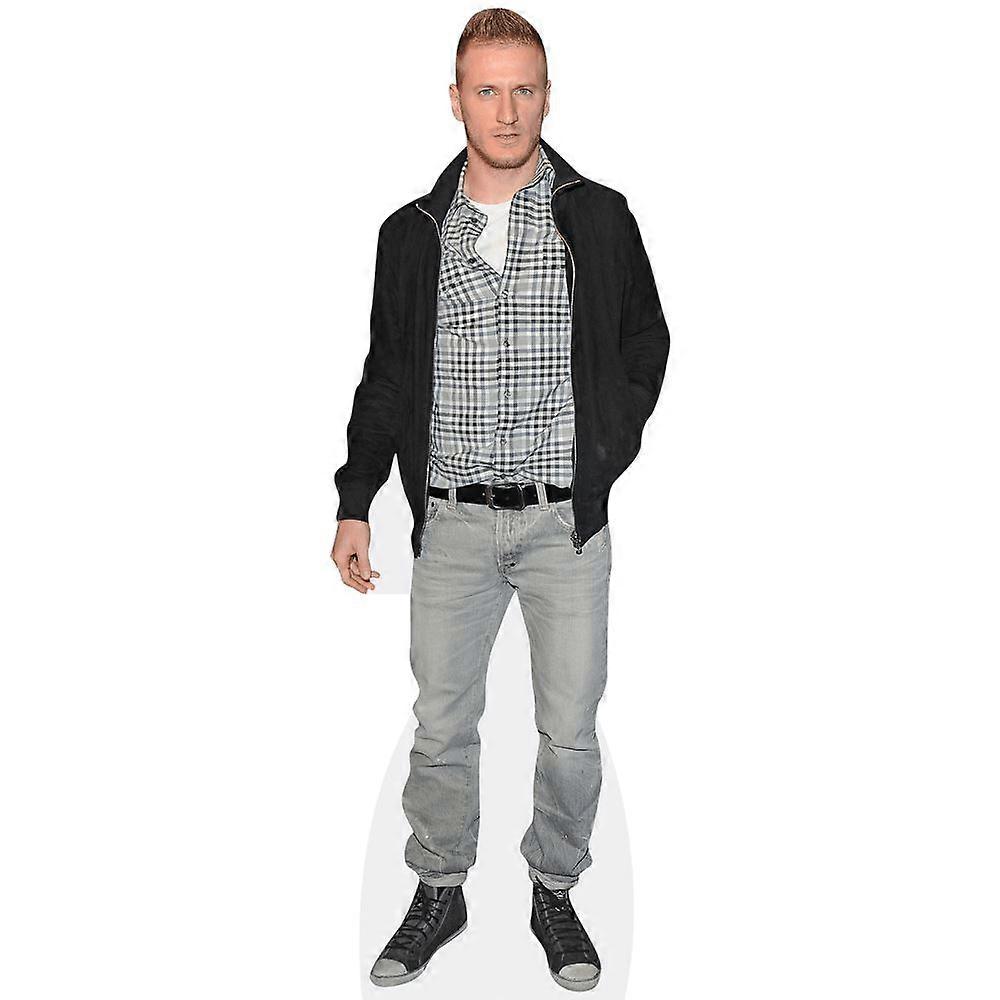 Ignazio Abate (Grey Jeans) Cardboard Cutout (lifesize OR mini size). Standee. Stand Up.
