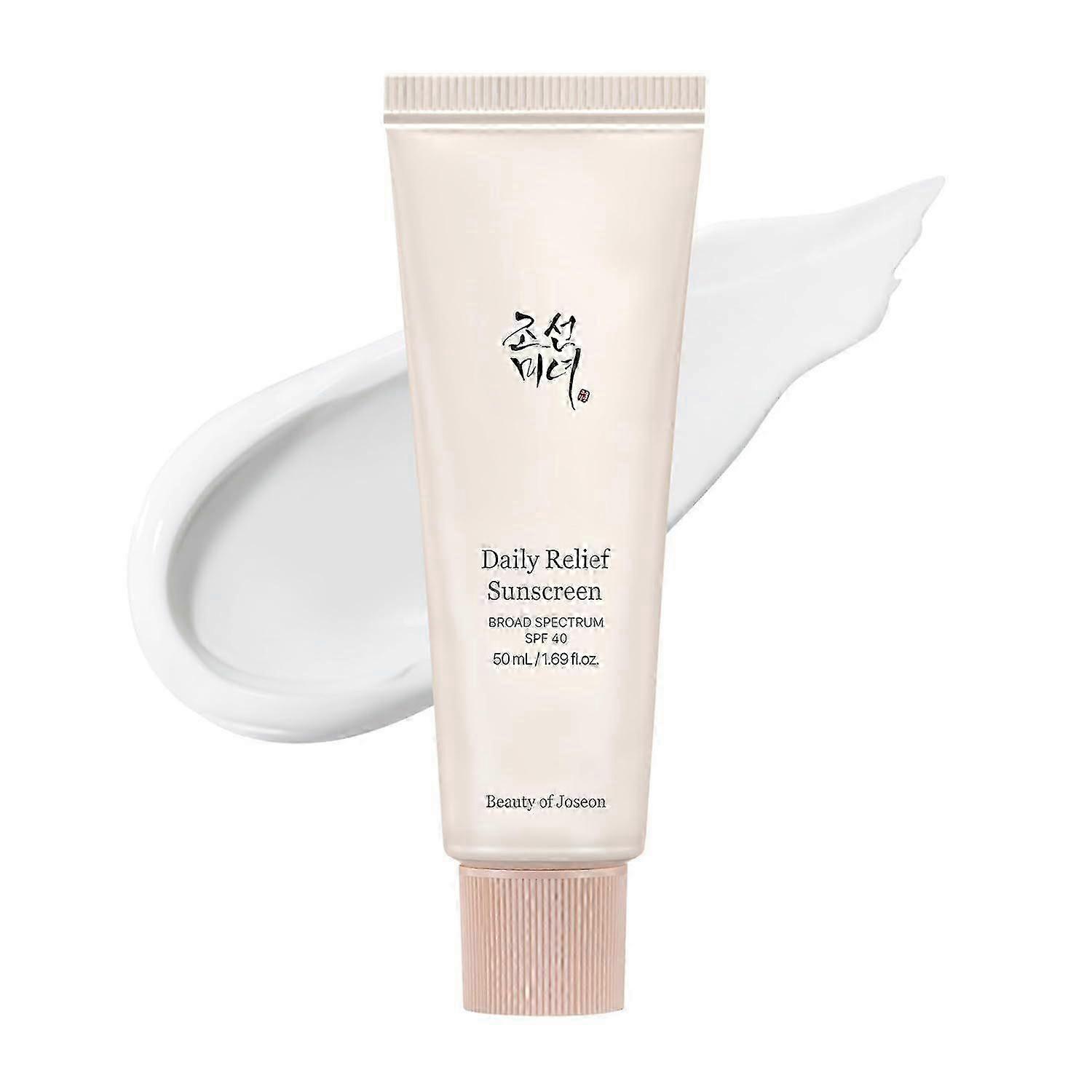 Daily Relief Sunscreen For Face Sun Moisturizing With Broad Spectrum Spf 40