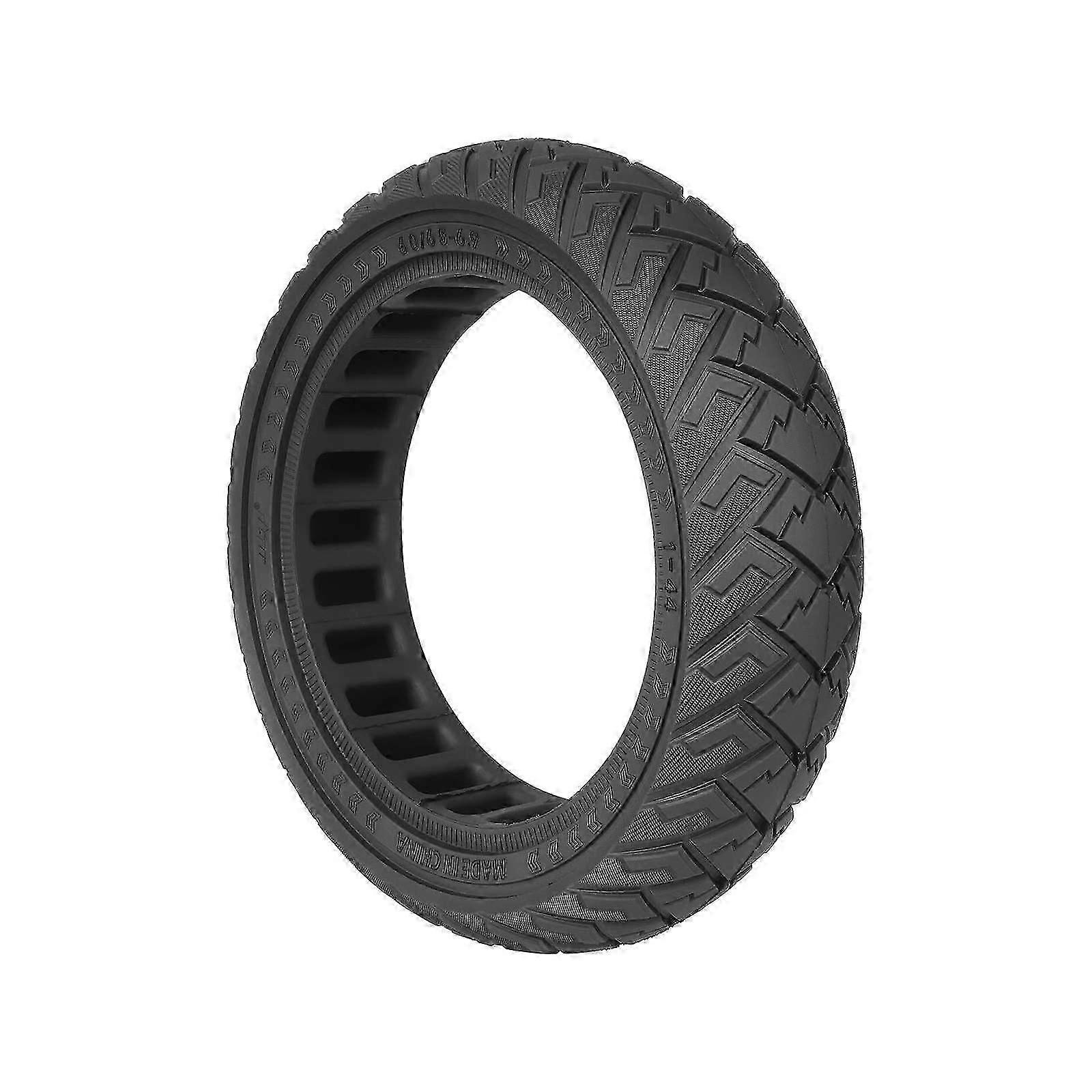 Ninebot Max G2 G65 Solid Tire Ulip Black 60/65-6.9 Wing Pattern Off-road Solid Tire
