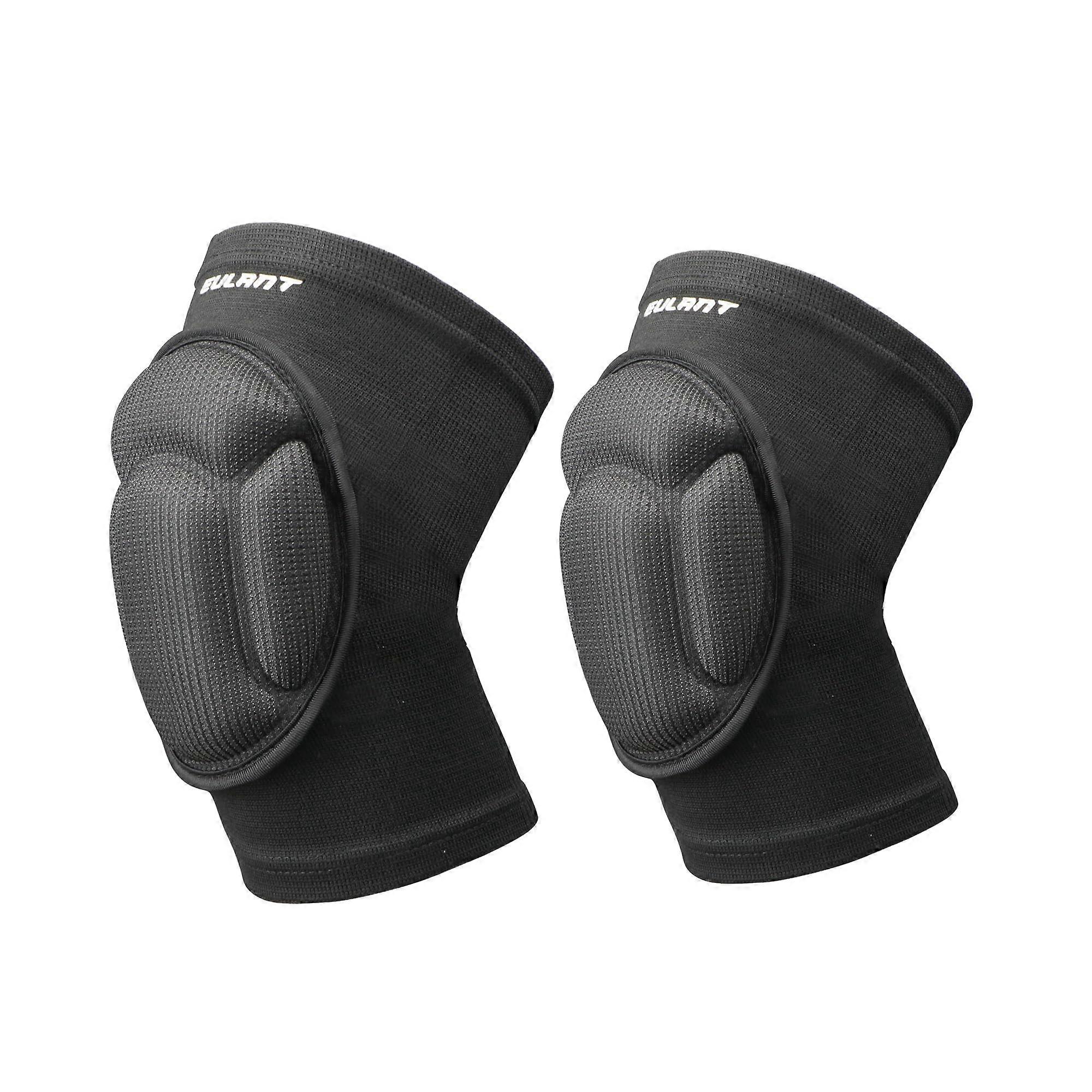 Knee Pads for Men Women, Thick EVA Foam Collision Avoidance Sleeves for Volleyball, Basketball, Wrestling, Gardening, Construction Size L