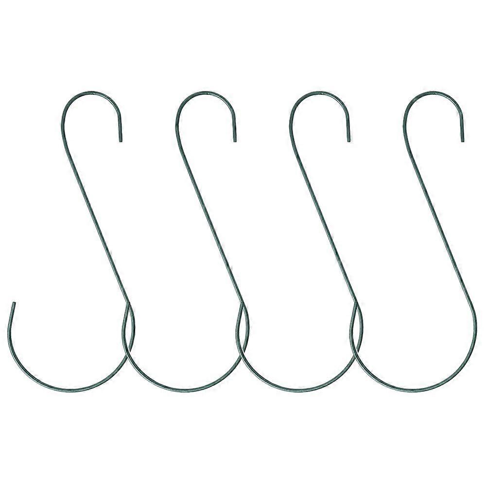 4Pcs Bird Feeder Hook Garden Hook Tree Branch Hook Lantern Hook for Hanging Bird Feeder