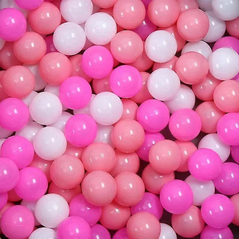 100 Pack Colorful 5.5cm Play Balls, Ball Pits & Party Games