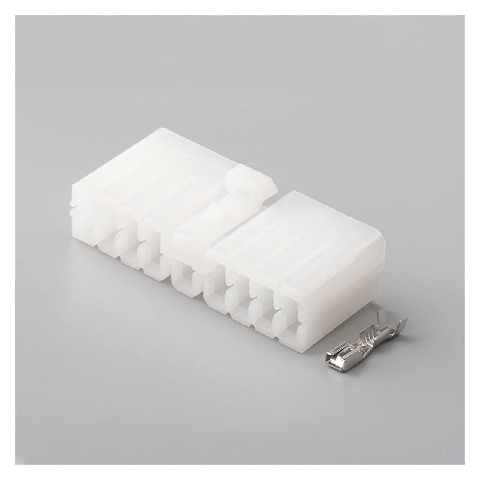 17 Pin Fuse Box Wire Harness Soft Jacket Connector Hole Soldering Board Plug Male Female Socket 7119-3170 Size 1 Set