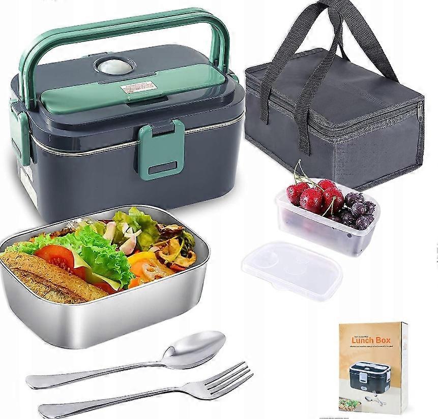 Heated Collapsible Food Container Lunch 1.8