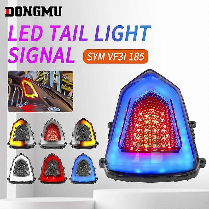 Sym Vf3i 185 Vf3 Light Led Brake Light Smoke Taillight Motorcycle Modified Led Light For Export