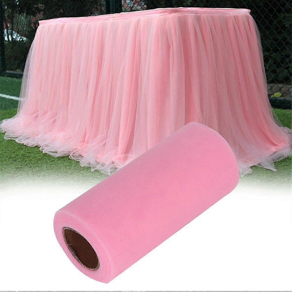 Tulle Table Skirt for Round or Rectangle Tables