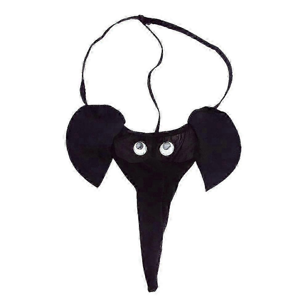 Hommes Nouveauté Éléphant G-strings CulotteS Strings Sous-vêtements Slip Lingerie