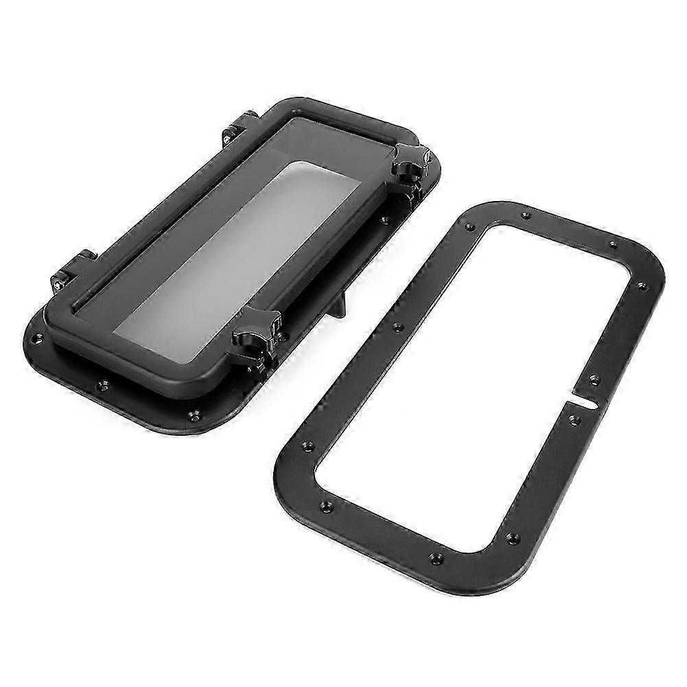 Rectangular Porthole Frame Leakproof Waterproof for Boat/Yacht/RV/Industry Car