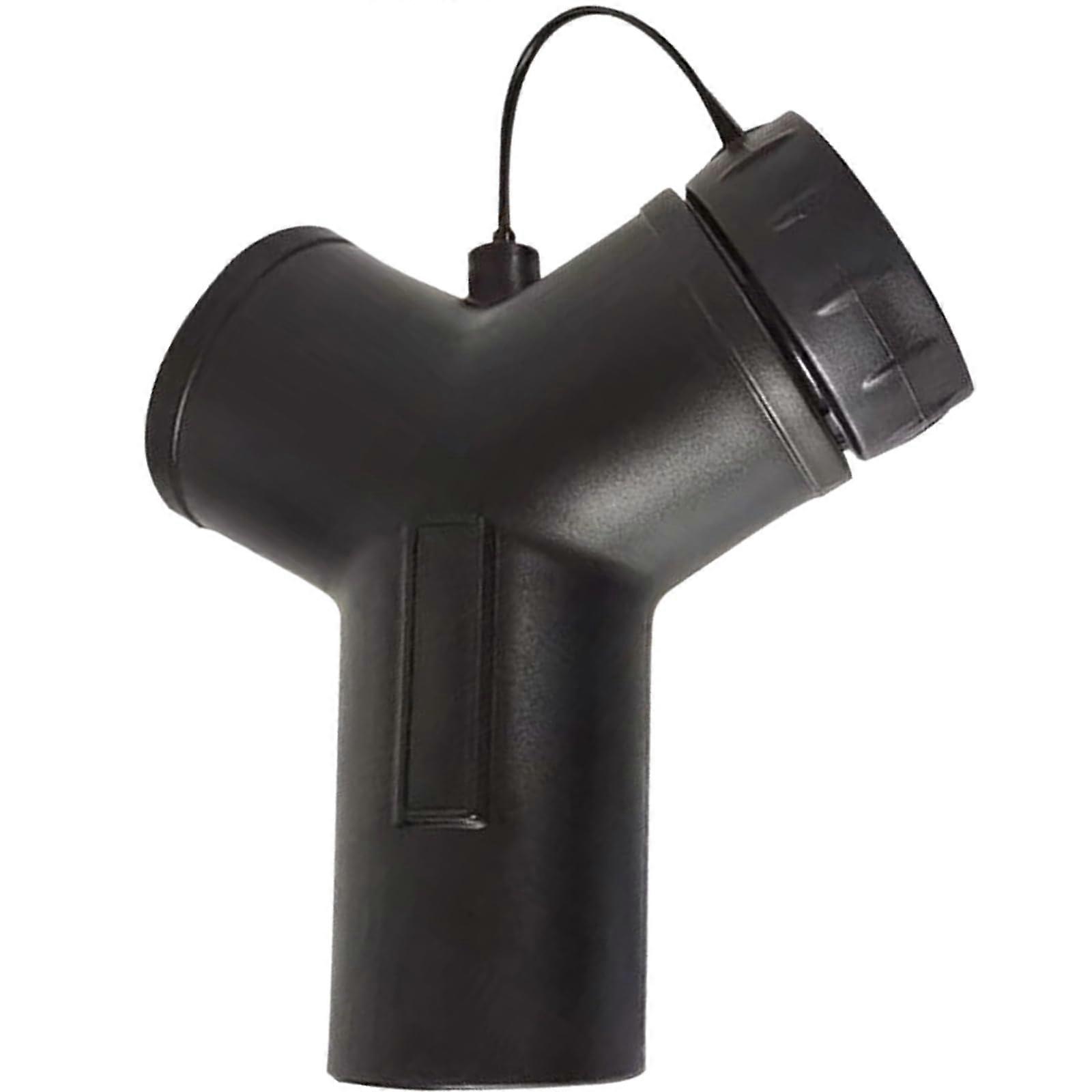 Antistatic Yadapter with Blanking Plug Compatible With Festool All Dust Extractor/Vacuum y Splitter Connector