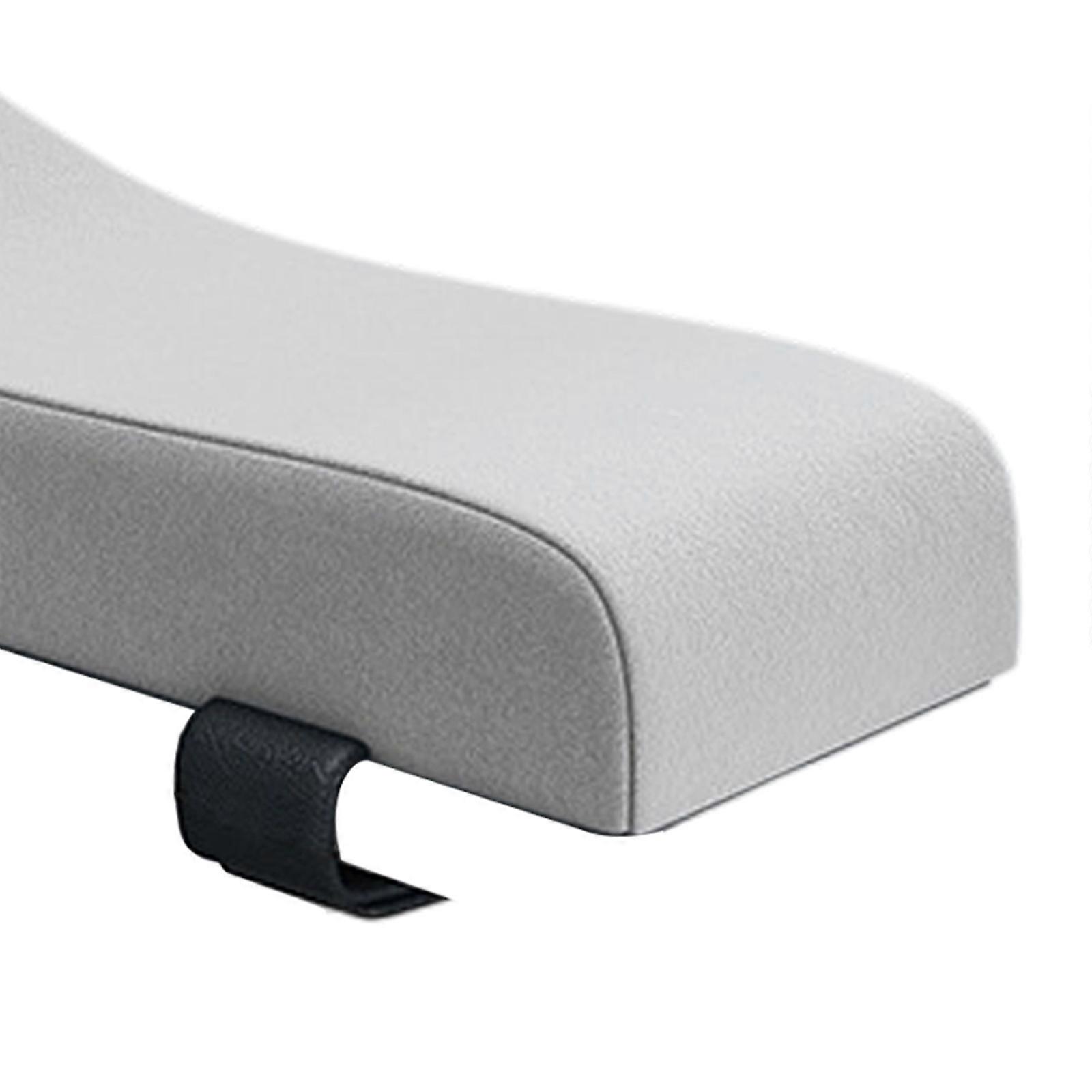 Soft Arm Pad Cushions With Elastic Straps Universal Chair Armrest ...