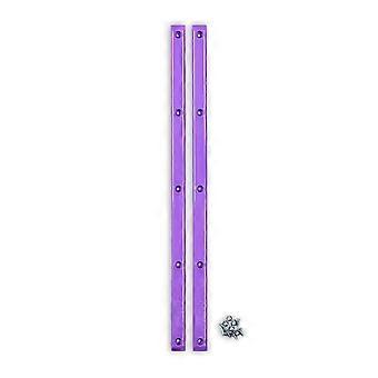 Pig Skateboard Rails (2 Pack) - Purple