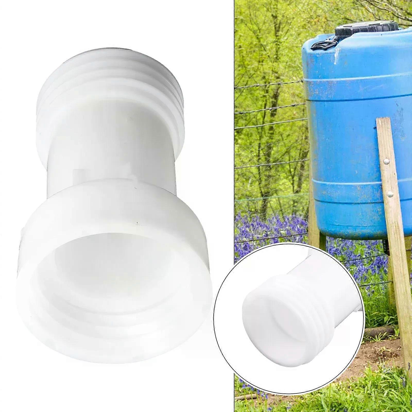 1pc S60x6 IT To AG Coarse Thread IBC Adapter Medium Size Bulk Cargo Tank Rainwater Tank Extension Joint Plastic Joint 110mm