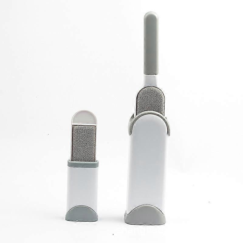 Brushes Pet Cleaning Tool Remover Brush Sticking Device Small Gray