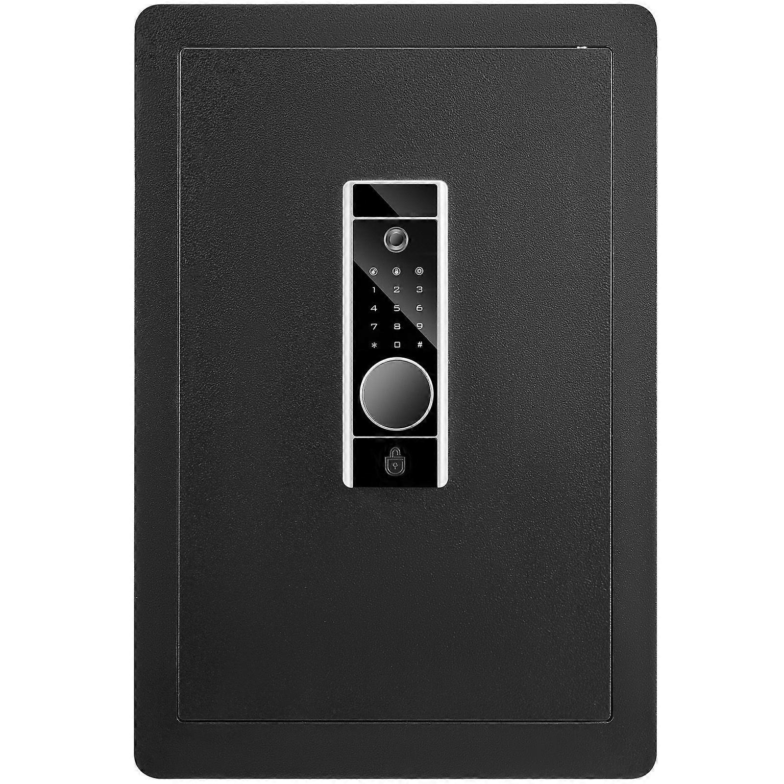 Coffre-fort, coffre-fort à domicile de 2,2 pieds cubes, coffre-fort de sécurité en acier avec grand sac ignifuge, protéger l’argent, l’or, les bijoux, les documents, 15,8 x 13 x 23,6 pouces