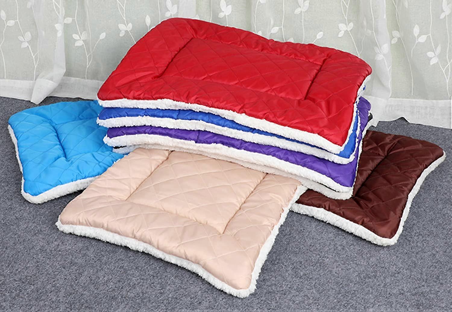 Rectangle Dog Bed for Large Medium Small Dogs and Cats, Washable Pet Sofa Bed, Couch Style, Durable Material, Various Sizes