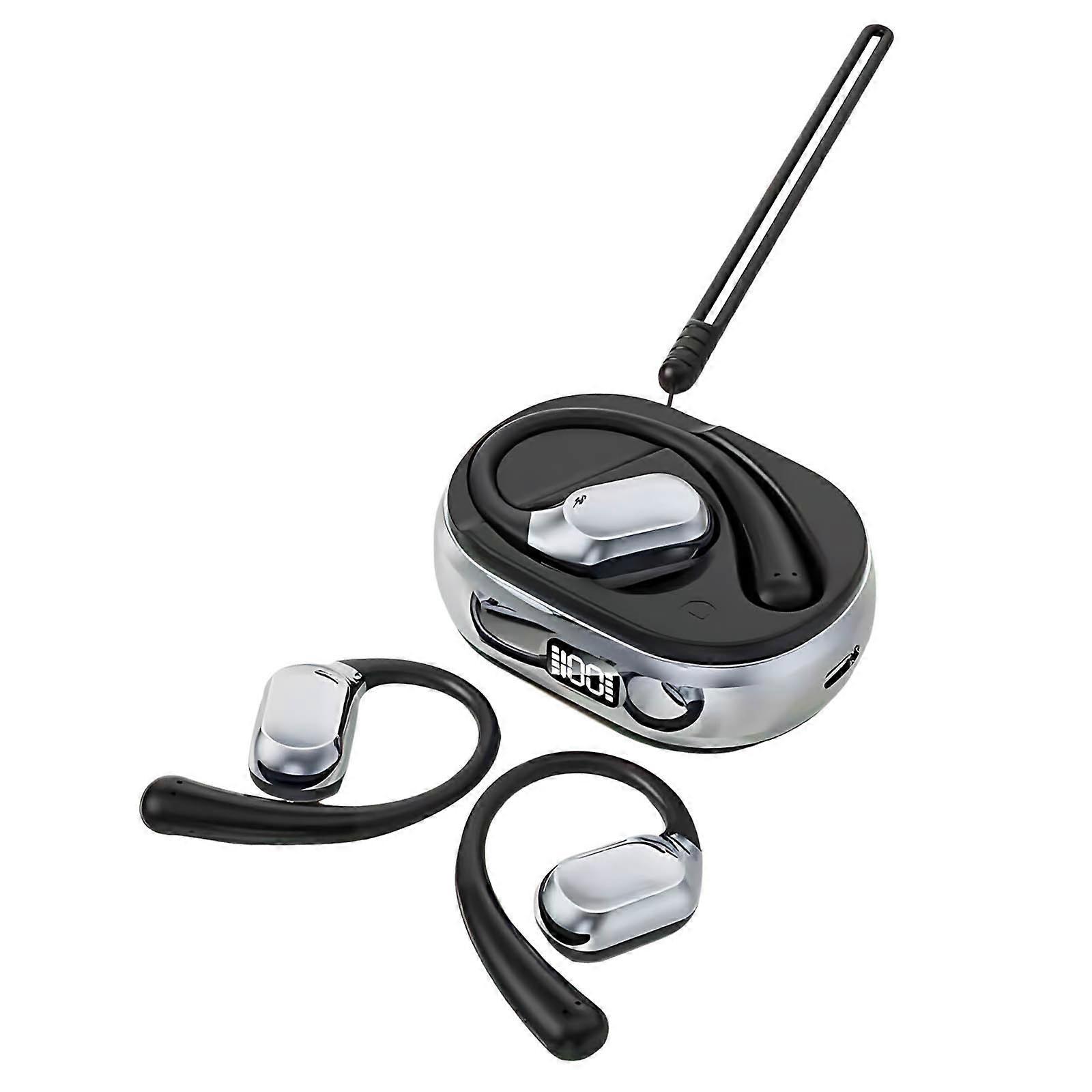 Translation Earbuds 144 Languages And Accents Two-Way Real- Translation Earbuds Noise-Canceling Bluetooth Wireless Tongue-To-Tongue li406