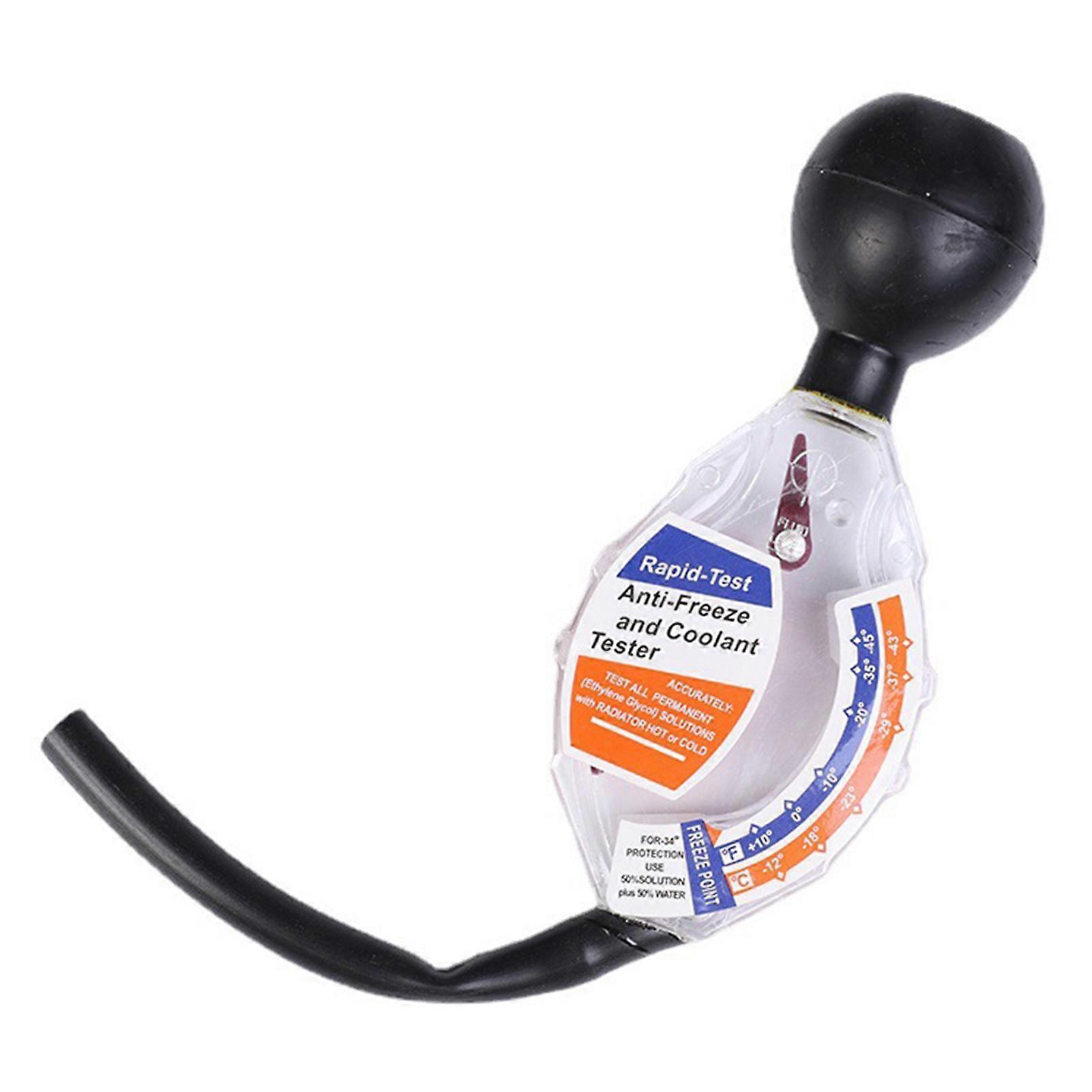 Automotive Coolant Tester Accessory Antifreeze Densitometer Freezing Testing