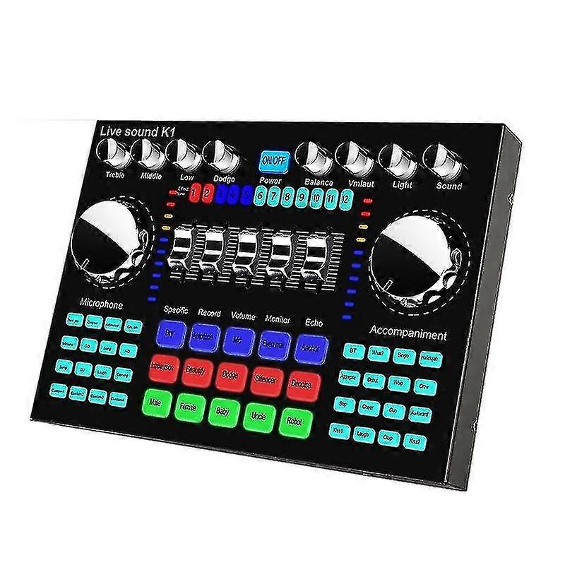 Sound card net red game live karaoke sound card equipment set mobile phone computer universal
