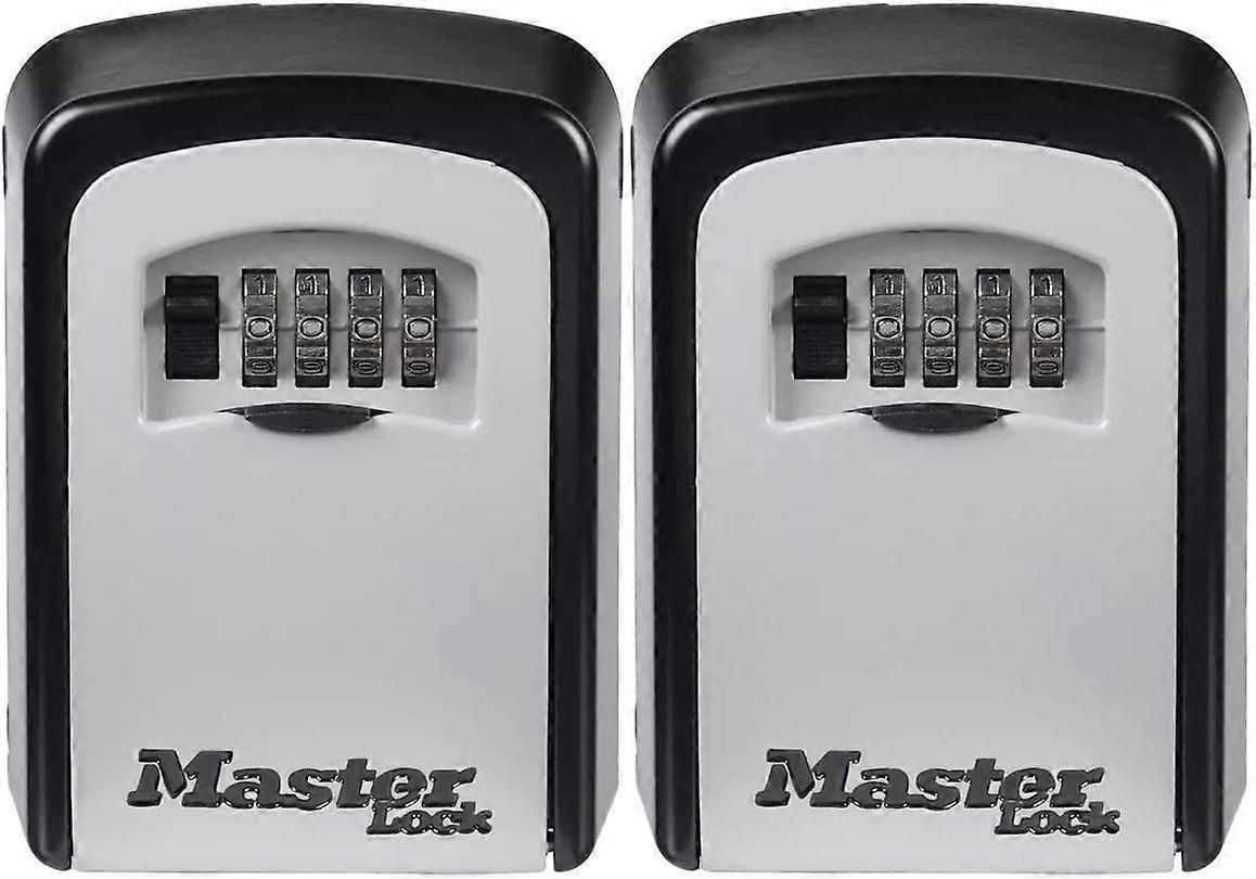 Key Storage Lock, Resettable, Holds 5