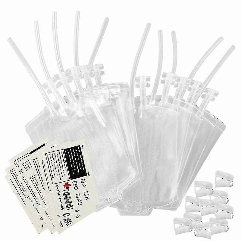 Reusable Drink Bag Pouch Props 400ml