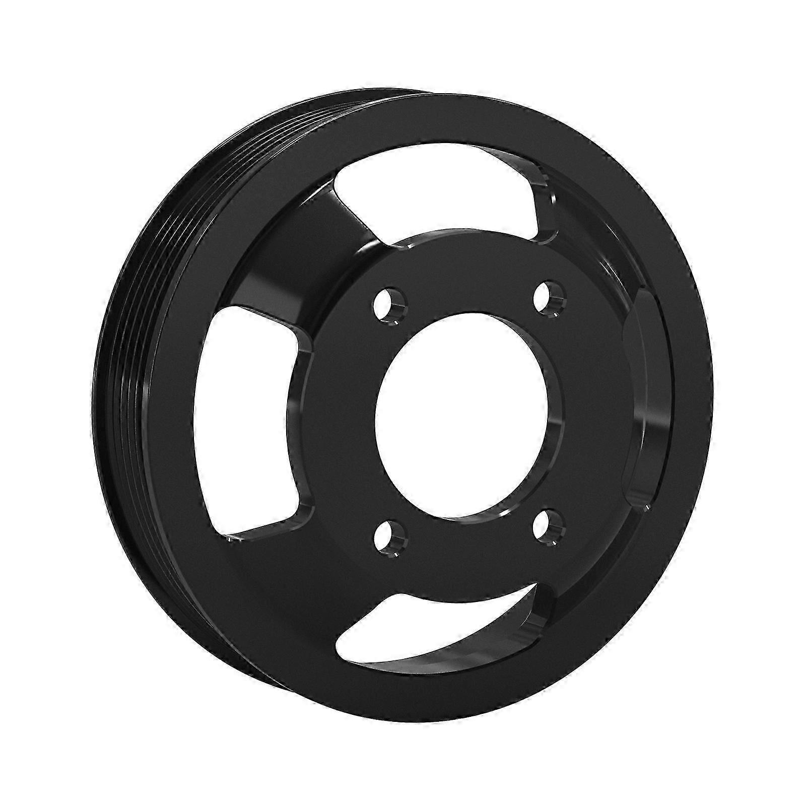 BEVINSEE Water Pump Pulley For BMW E46 E39 E60 E61 E38 E65 E66 E83 E53 E85 Z3 11511436590 Aluminum Car Replacement Accessories