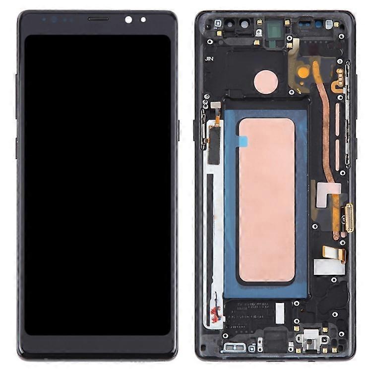 Compatible For Samsung Galaxy Note 8 N950 Grade C LCD Screen and Digitizer Assembly + Frame Part (TFT Technology) (Without Logo)