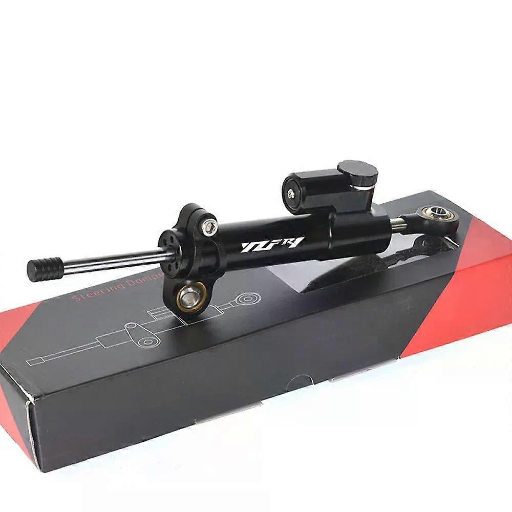 con Motorcycle Adjustable Steering Stabilize Damper Safety Control Bracket Mounting Kit FOR YAMAHA YZFR1 2004 2005 2006 2008 YZF R1