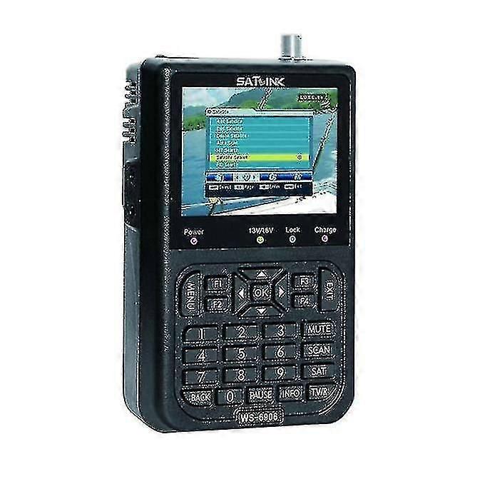 Satellite Signal Finder, 6906 Digital Satellite Signal Meter