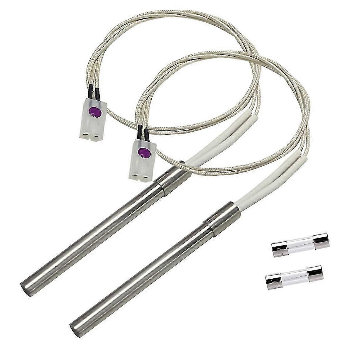 Hot Rod Igniter Kit compatible with Pit Boss Camp Chef Traeger Pellet Grill Igniter Rod Heating Elements