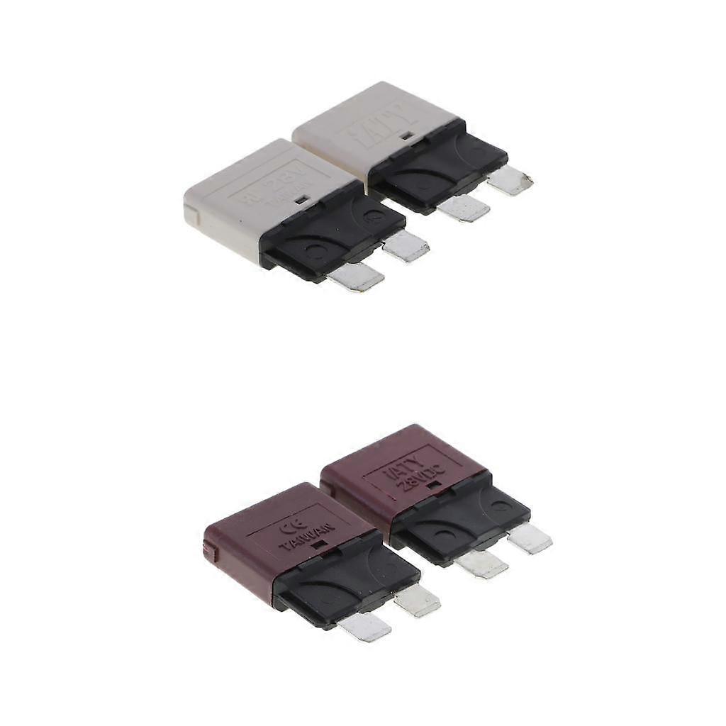 4 pcs Auto Resettable boat Circuit Breaker easy to install