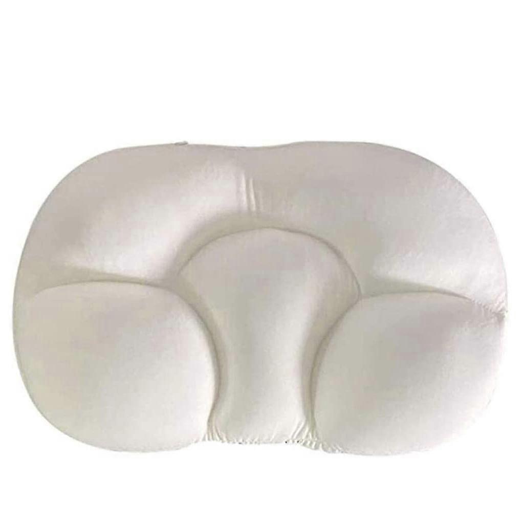 Multifunctional Egg Sleep Pillow Solid Color Super Soft Pillow Compatible With Neck Home