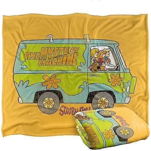 Scooby Doo The Mystery Machine Blanket