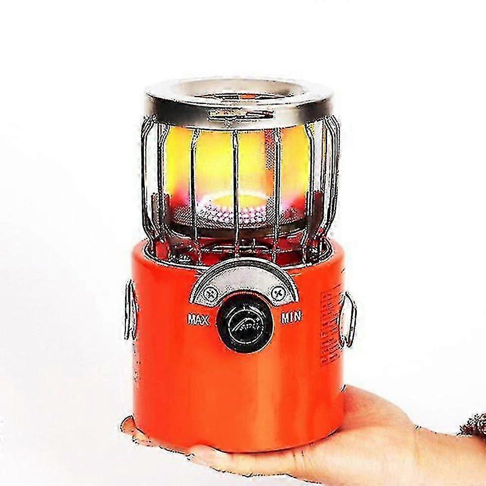 2000W المحمولة البسيطة الغاز سخان التخييم موقد التدفئة طباخ للطهي حقائب الظهر الجليد الصيد التخييم المشي لمسافات طويلة