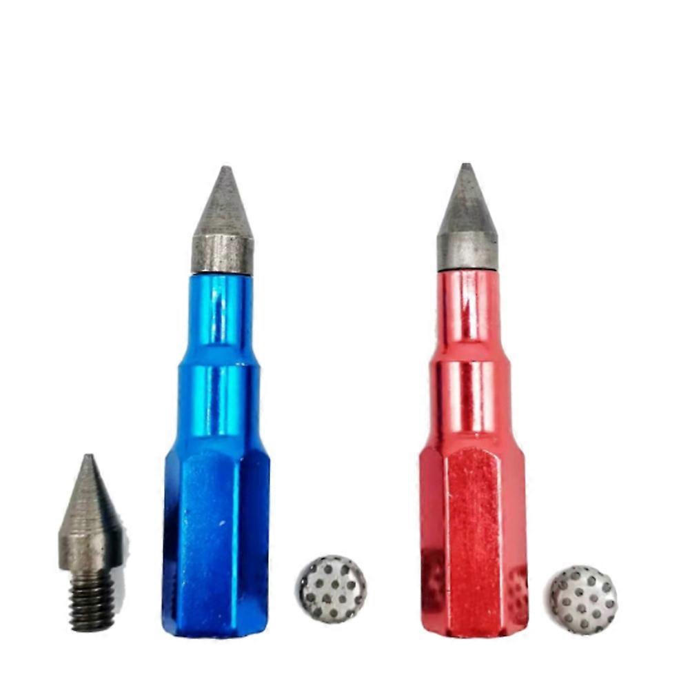 Heavy Duty Grease Pointed Mouth Grease Nozzle Copper-Plated Nozzle