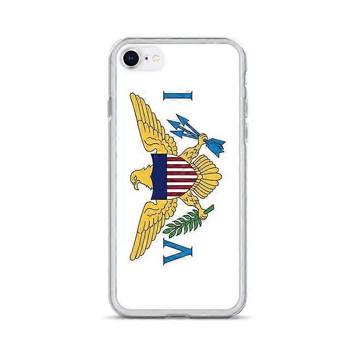 Phone Case – U.S. Virgin Islands Flag – Compatible with iPhone SE – Soft Case – Durable and Shockproof – Pixelforma