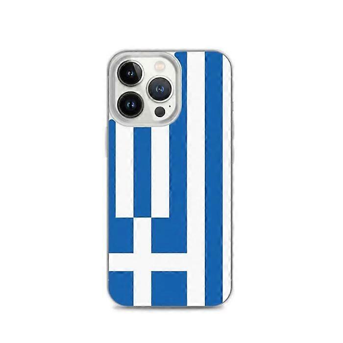 Greece Flag Phone Case - iPhone 13 Pro