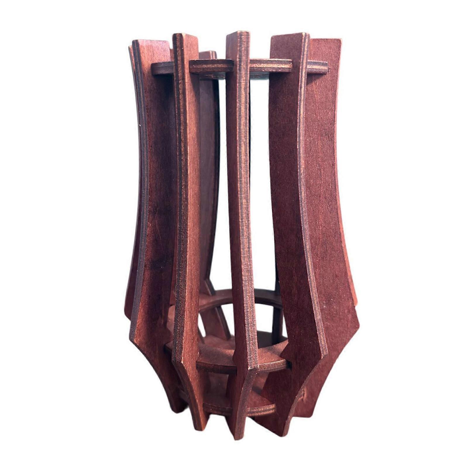 Multipurpose Wood Flower Vases Puzzle for Puzzle Florals Bouquet Creation Display Stand Flower Arrangement Building Kits
